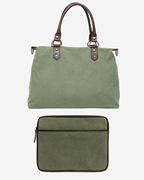 Pack Bolso Federica + Funda Federica Kaki
