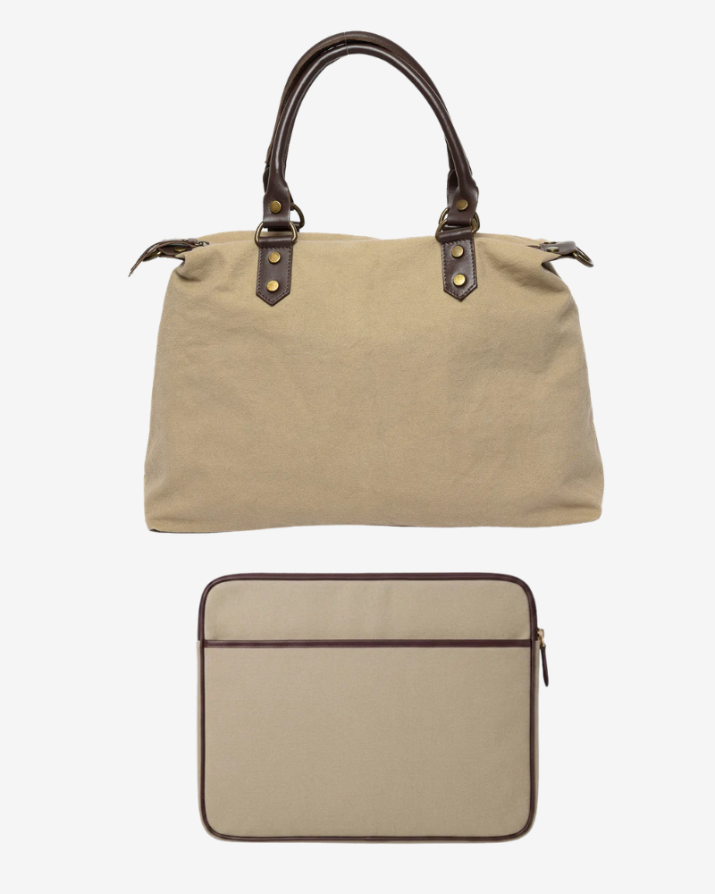 Pack Bolso Federica + Funda Federica Taupe