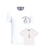 Pack camisetas personalizadas niño y adulto gansos