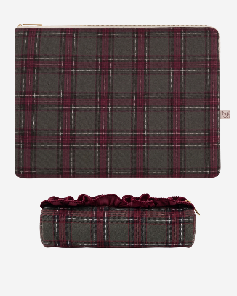 Pack Funda personalizada Escocesa + estuche