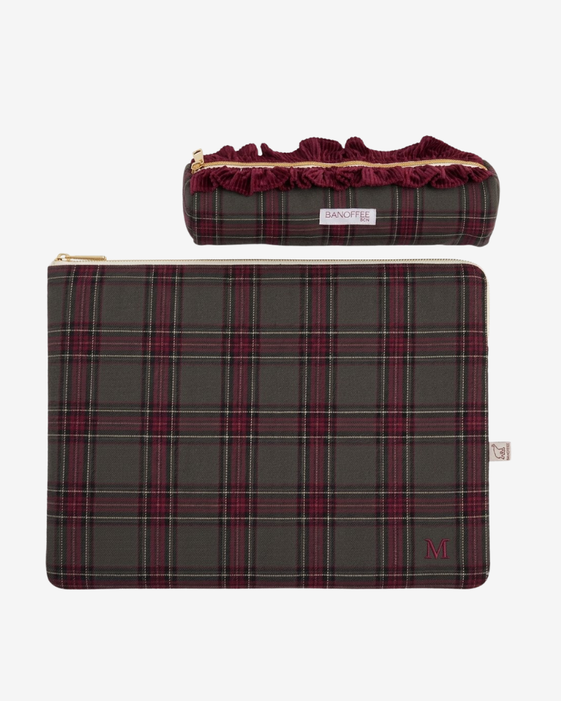 Pack Funda personalizada Escocesa + estuche
