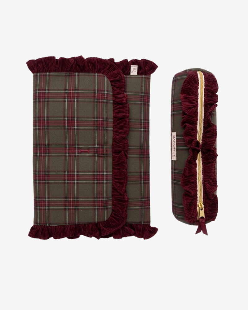 Pack Funda personalizada Escocia + estuche Amalia