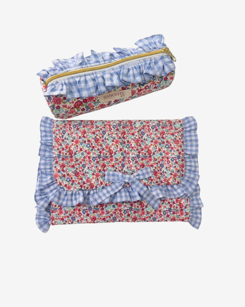 Pack Funda personalizada Lavanda + estuche Lavanda