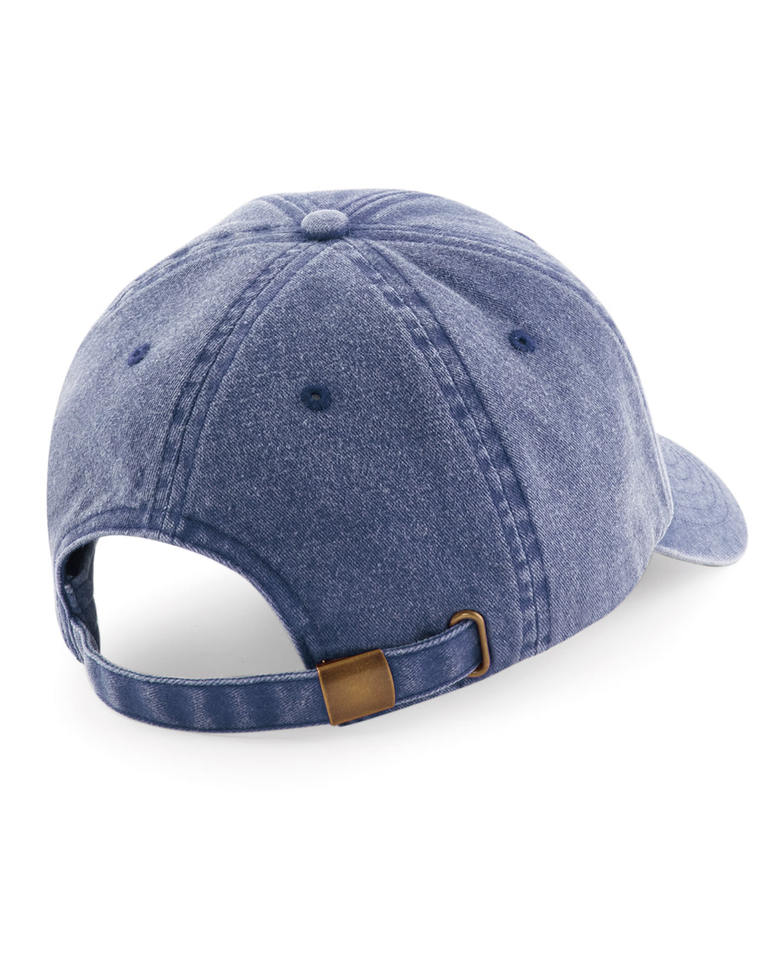 Gorra personalizada DAD letras gruesas azul