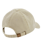 Gorra personalizada DAD letras gruesas beige
