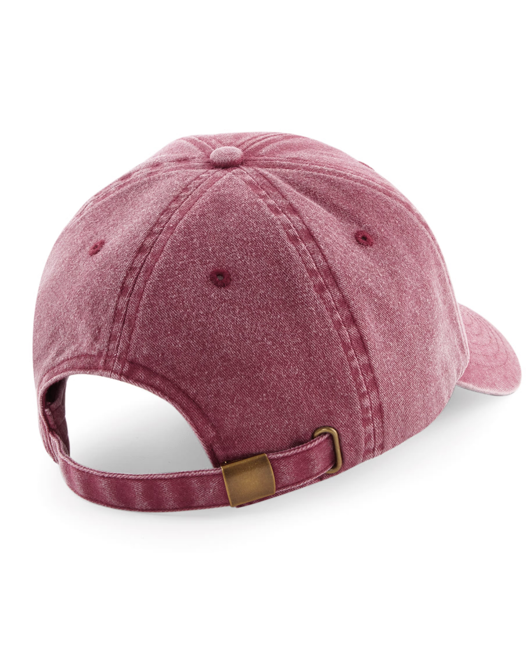 Gorra personalizada DAD letras gruesas granate
