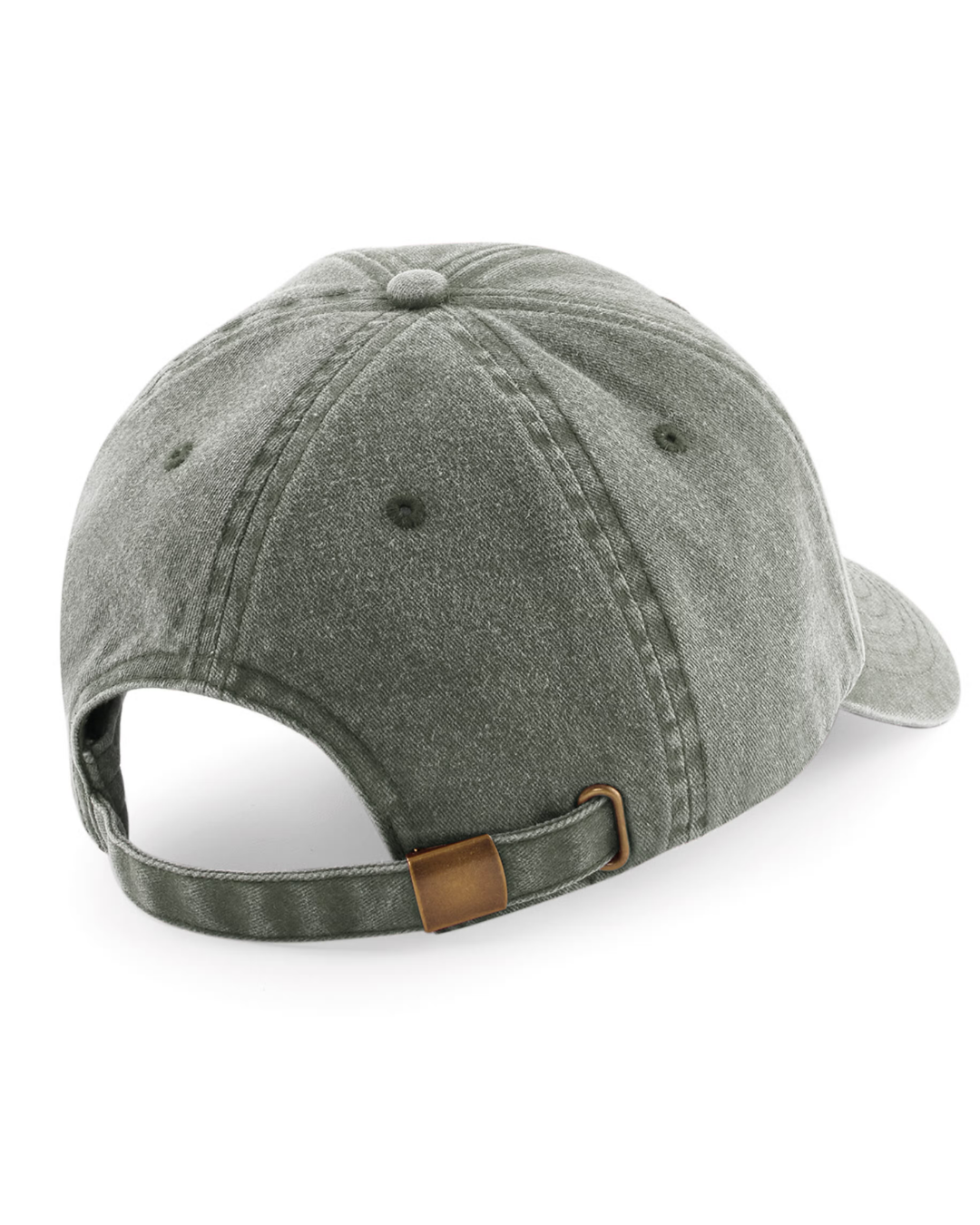 Gorra personalizada DAD letras gruesas verde