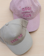 Pack gorras personalizadas Cool Mom's Club y Cool Kid