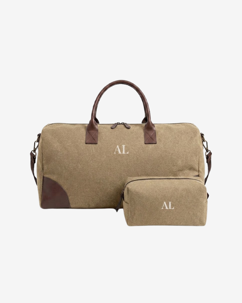 Pack maleta Nairobi + neceser Nairobi personalizado