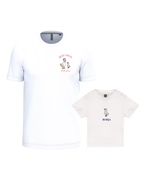 Pack camisetas personalizadas niño y mamá pato