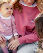 Pack bebé y Mamá sudaderas personalizadas ganso (hasta 36 meses)