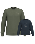 Pack sudadera MOM y MINI cruz corazón (desde 4 años)