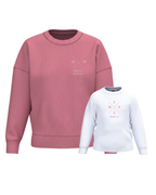 Pack sudadera MOM y MINI cruz corazón (desde 4 años)