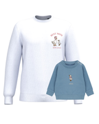 Pack bebé y Mamá sudaderas personalizadas ganso (hasta 36 meses)
