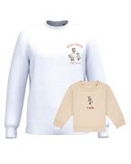 Pack bebé y Mamá sudaderas personalizadas ganso (hasta 36 meses)