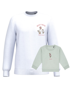 Pack bebé y Mamá sudaderas personalizadas ganso (hasta 36 meses)