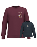 Pack bebé y Mamá sudaderas personalizadas ganso (hasta 36 meses)