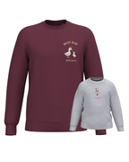 Pack bebé y Mamá sudaderas personalizadas ganso (hasta 36 meses)