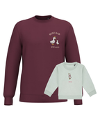 Pack bebé y Mamá sudaderas personalizadas ganso (hasta 36 meses)