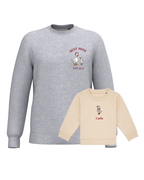 Pack bebé y Mamá sudaderas personalizadas ganso (hasta 36 meses)