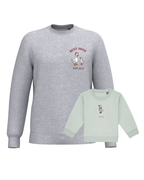 Pack bebé y Mamá sudaderas personalizadas ganso (hasta 36 meses)