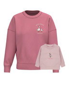 Pack bebé y Mamá sudaderas personalizadas ganso (hasta 36 meses)