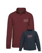 Pack bebé y adulto (zip) sudaderas personalizadas Dad y Mini (hasta 36 meses)