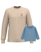 Pack mamá y bebé sudaderas Inicial (hasta 36 meses)