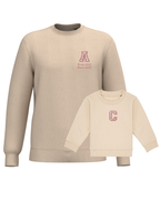 Pack mamá y bebé sudaderas Inicial (hasta 36 meses)