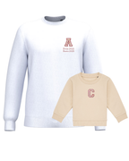 Pack mamá y bebé sudaderas Inicial (hasta 36 meses)