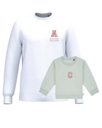 Pack mamá y bebé sudaderas Inicial (hasta 36 meses)