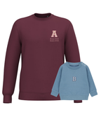 Pack mamá y bebé sudaderas Inicial (hasta 36 meses)