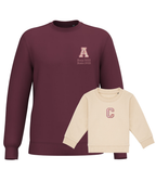 Pack mamá y bebé sudaderas Inicial (hasta 36 meses)