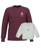 Pack mamá y bebé sudaderas Inicial (hasta 36 meses)