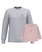 Pack mamá y bebé sudaderas Inicial (hasta 36 meses)