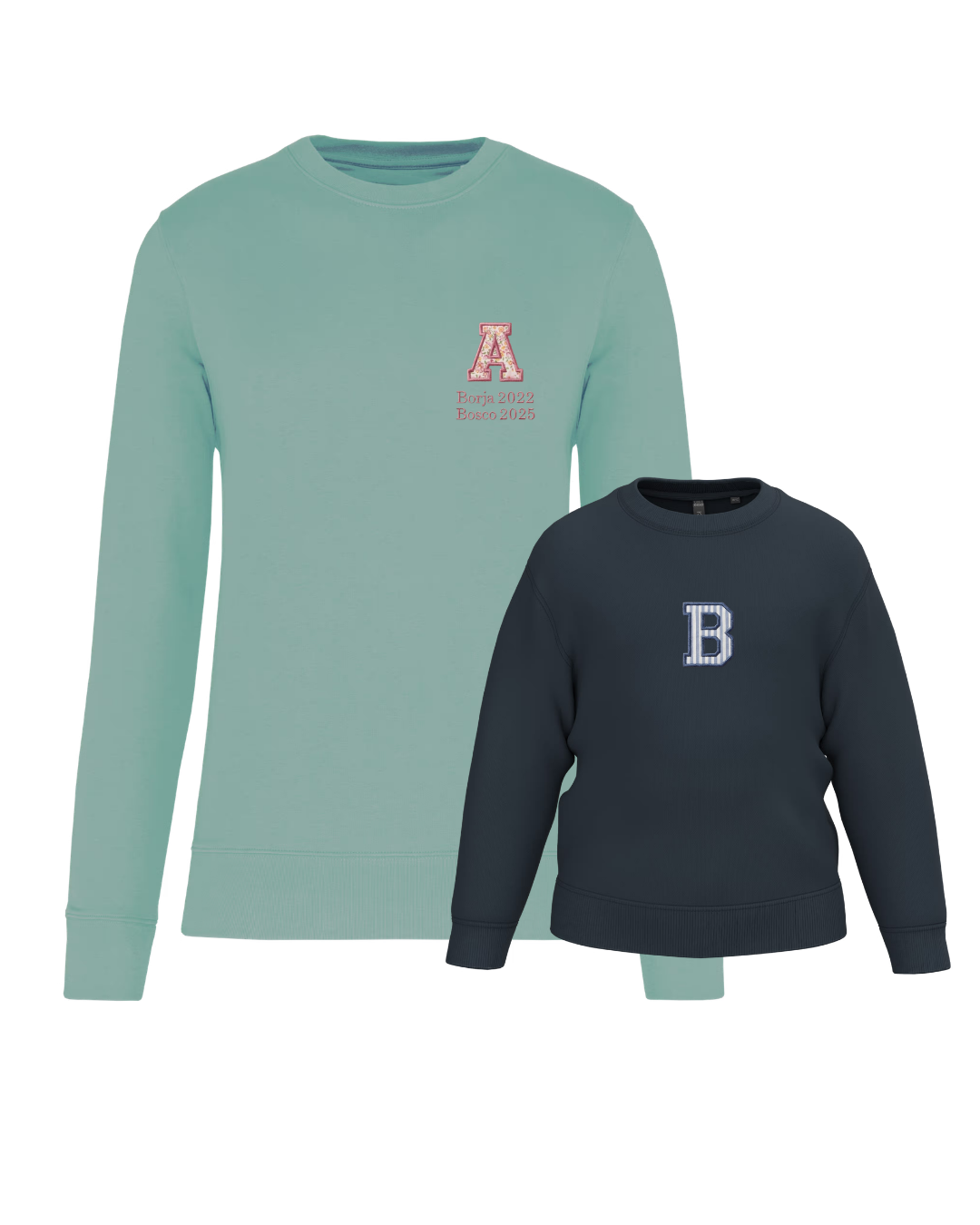 Pack mamá y bebé sudaderas Inicial (hasta 36 meses)