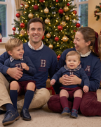 Pack adulto y niño sudaderas Inicial Christmas