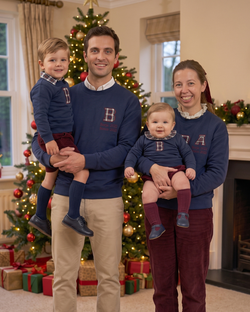 Mother's Day Special Inicial Sweatshirt Pack (up to 36 months)