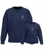 Pack adulto y niño sudaderas Inicial Christmas