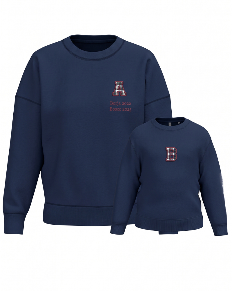 Mother's Day Special Inicial Sweatshirt Pack (up to 36 months)