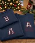 Pack adulto y niño sudaderas Inicial Christmas