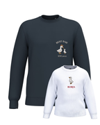 Pack niño y adulto sudaderas personalizadas ganso (desde 4 años)