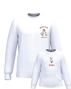 Pack niño y adulto sudaderas personalizadas ganso (desde 4 años)