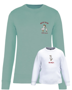 Pack niño y adulto sudaderas personalizadas ganso (desde 4 años)
