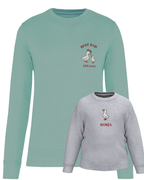 Pack niño y adulto sudaderas personalizadas ganso (desde 4 años)