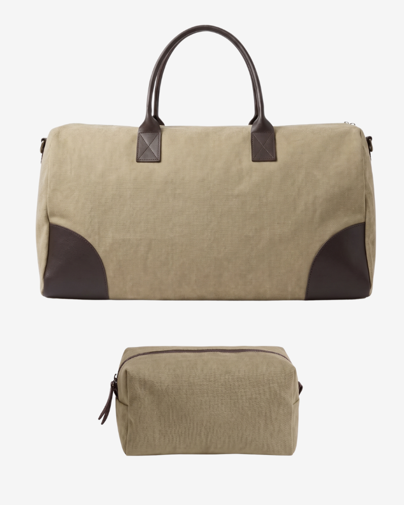 Pack maleta Nairobi + neceser Nairobi personalizado