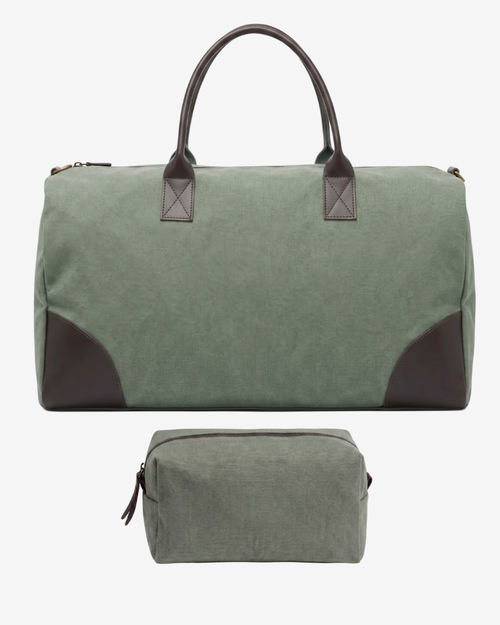 Kilimanjaro suitcase pack + personalized Kilimanjaro toiletry bag