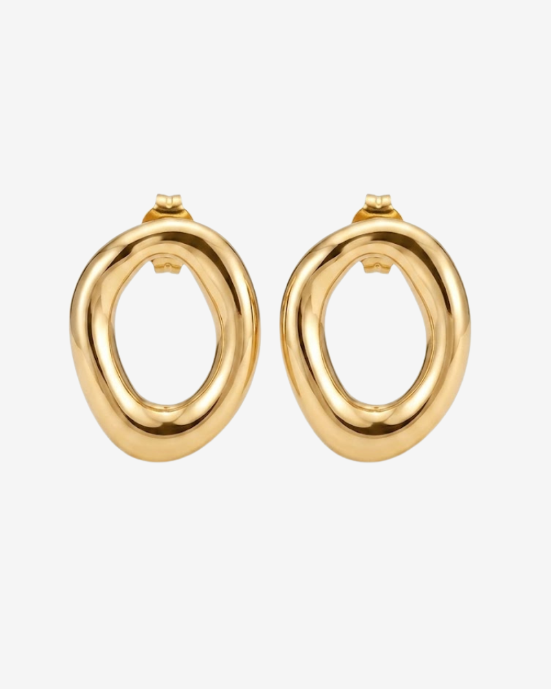Pendientes big round