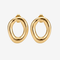 Big round earrings