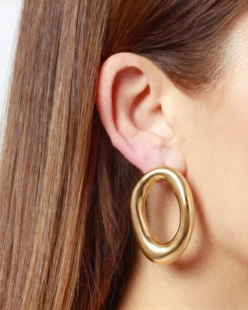 Pendientes big round